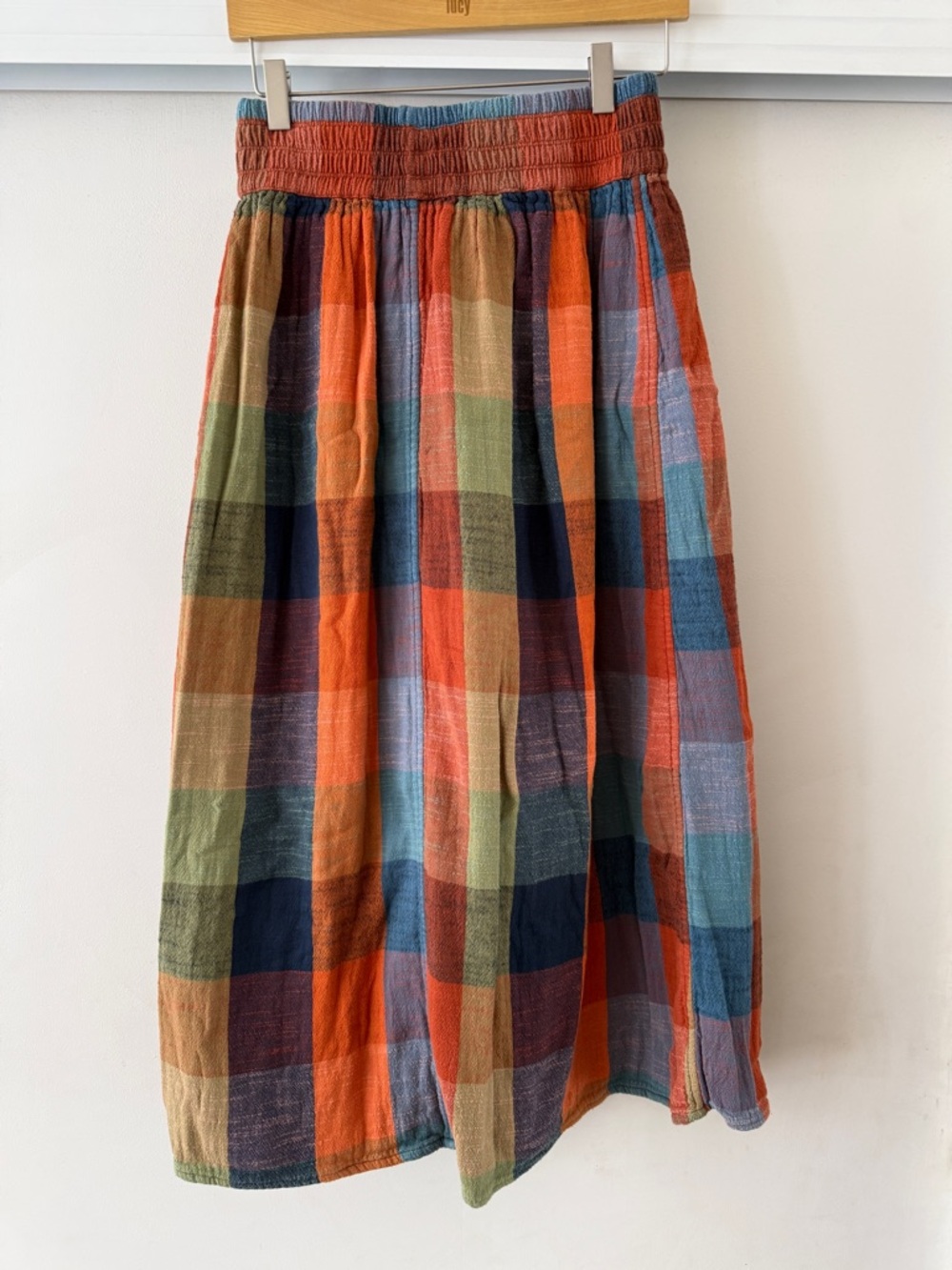 Ace and Jig Rara Midi Skirt in Hudson - Picture 4 of 7